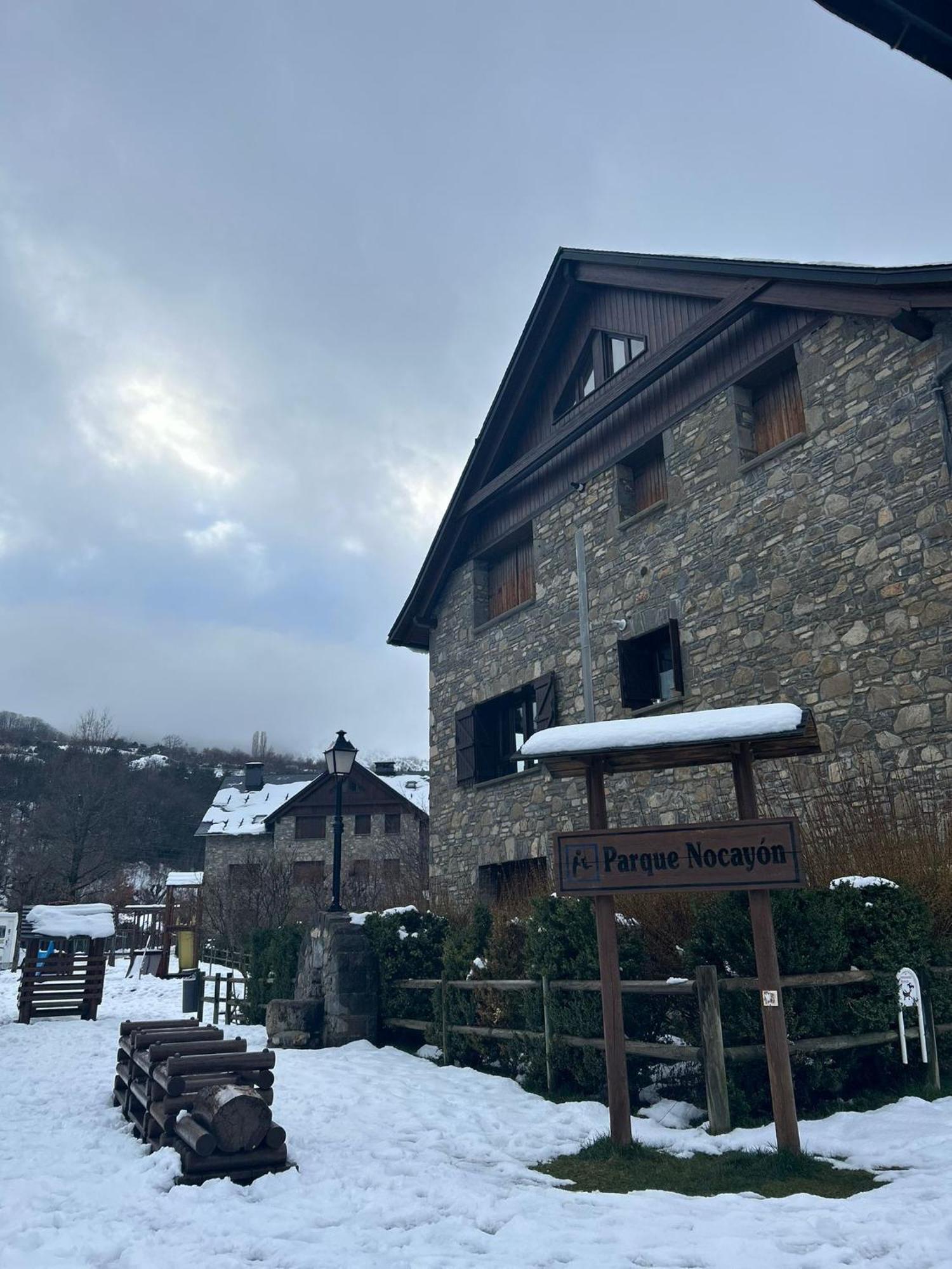 Apartamento A10 De Formigal, 9 Personas Y Garaje 伊斯卡日拉 外观 照片
