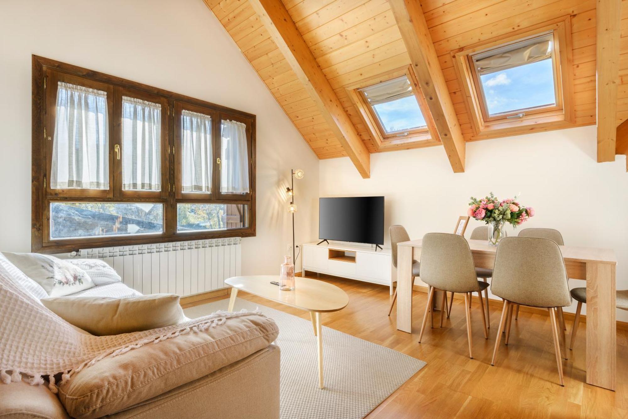Apartamento A10 De Formigal, 9 Personas Y Garaje 伊斯卡日拉 外观 照片