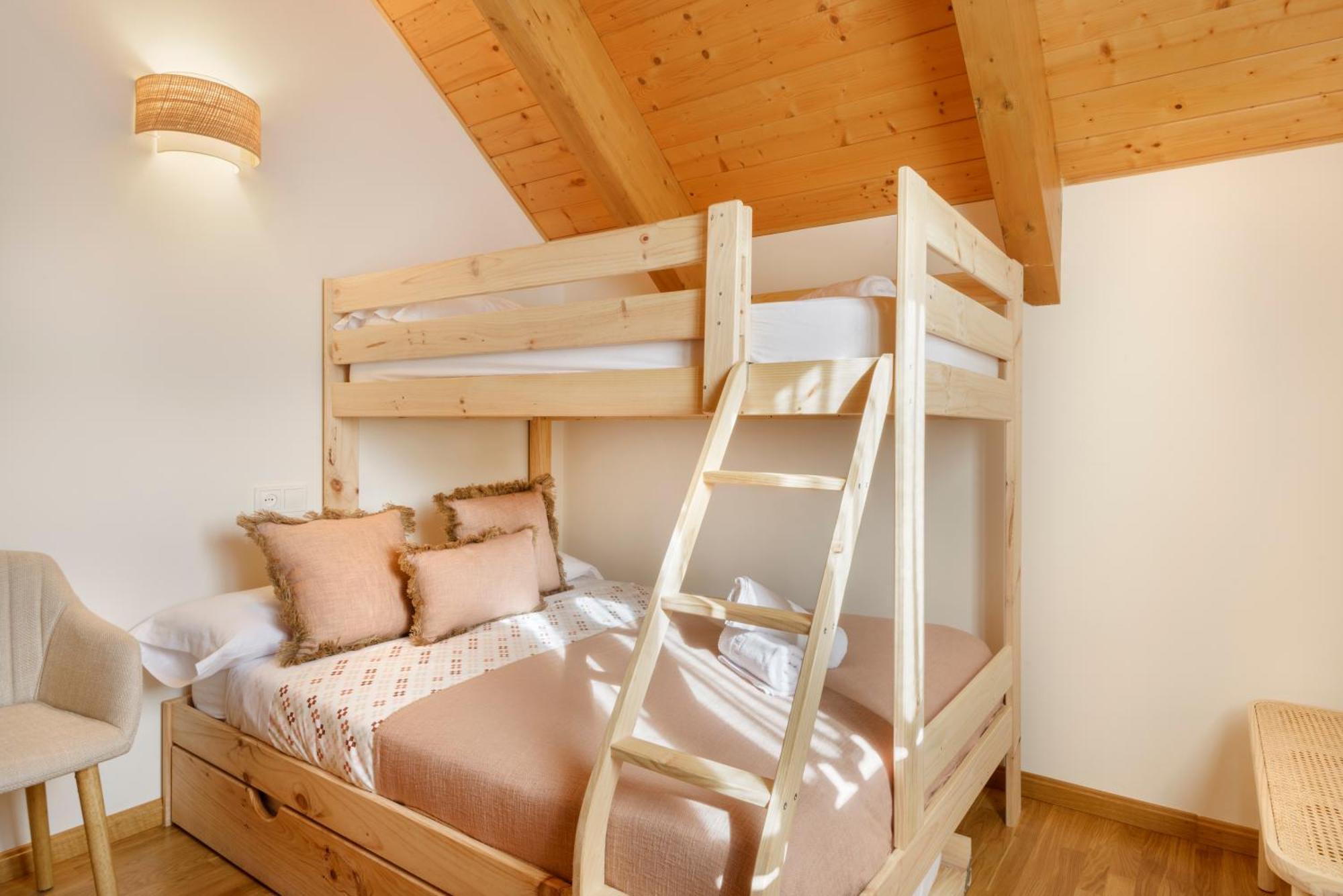 Apartamento A10 De Formigal, 9 Personas Y Garaje 伊斯卡日拉 外观 照片